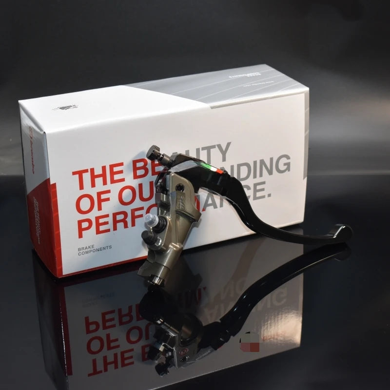 Universal Motorcycle Brake Lever – Aluminum 17mm Piston
