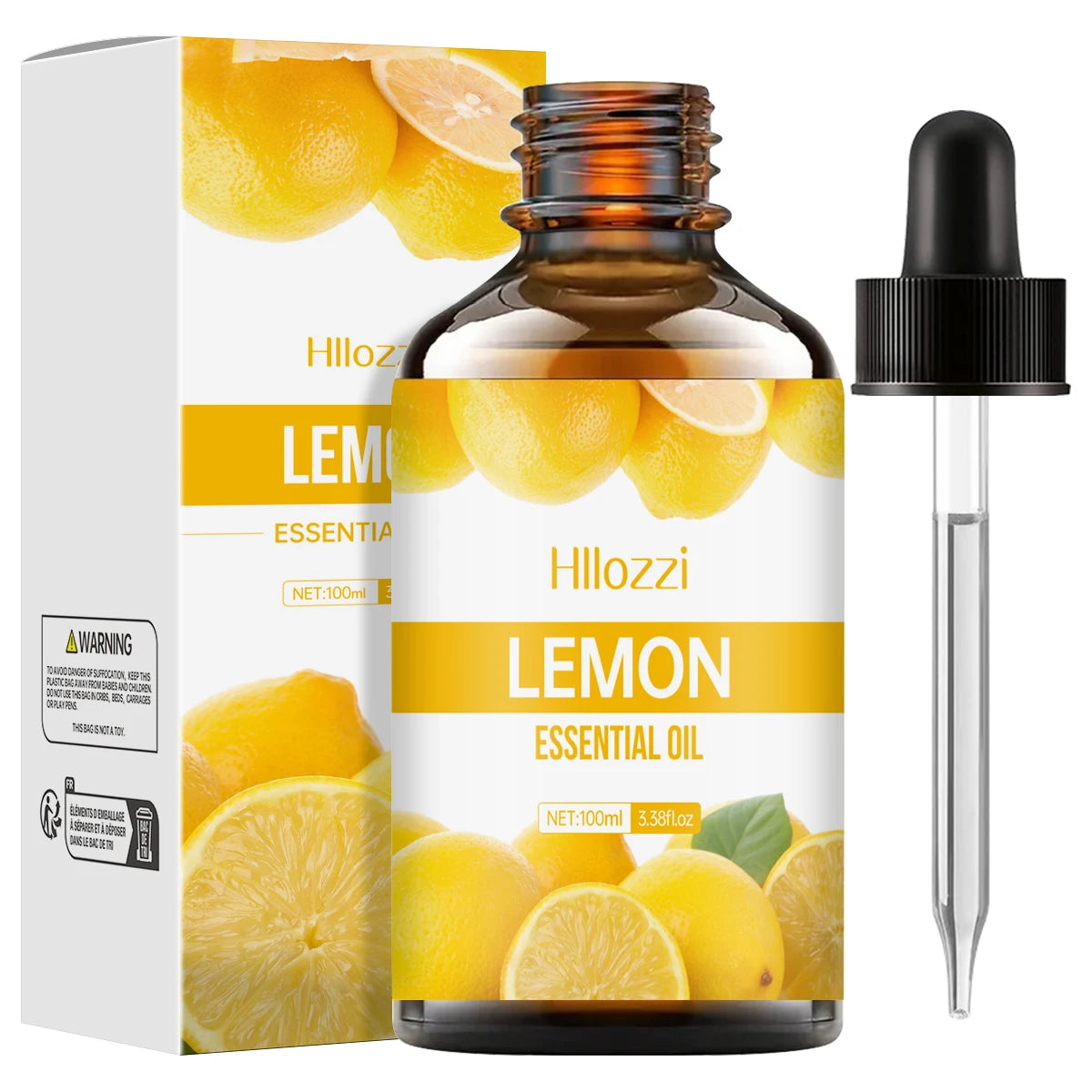 100ml/60ml/30ml Lemon essential oil Lemon Essential Oil Body Care Hair Care Aromatherapy Soap Making Diffusers Zpaxo 100ML LEMON Other LEMON