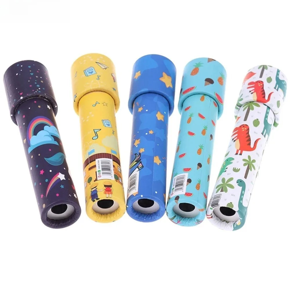 Kaleidoscope Children's Puzzle Toys Science Experiment Creativity