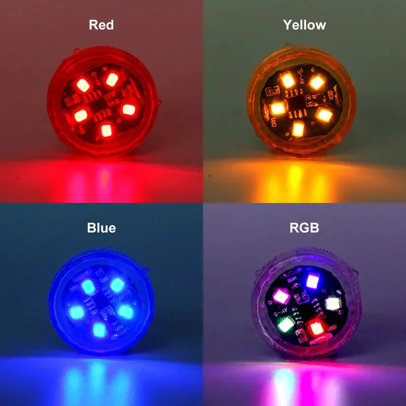 LED Car Door Warning Strobe Lights – Magnetic Sensor | 1/2/4pcs