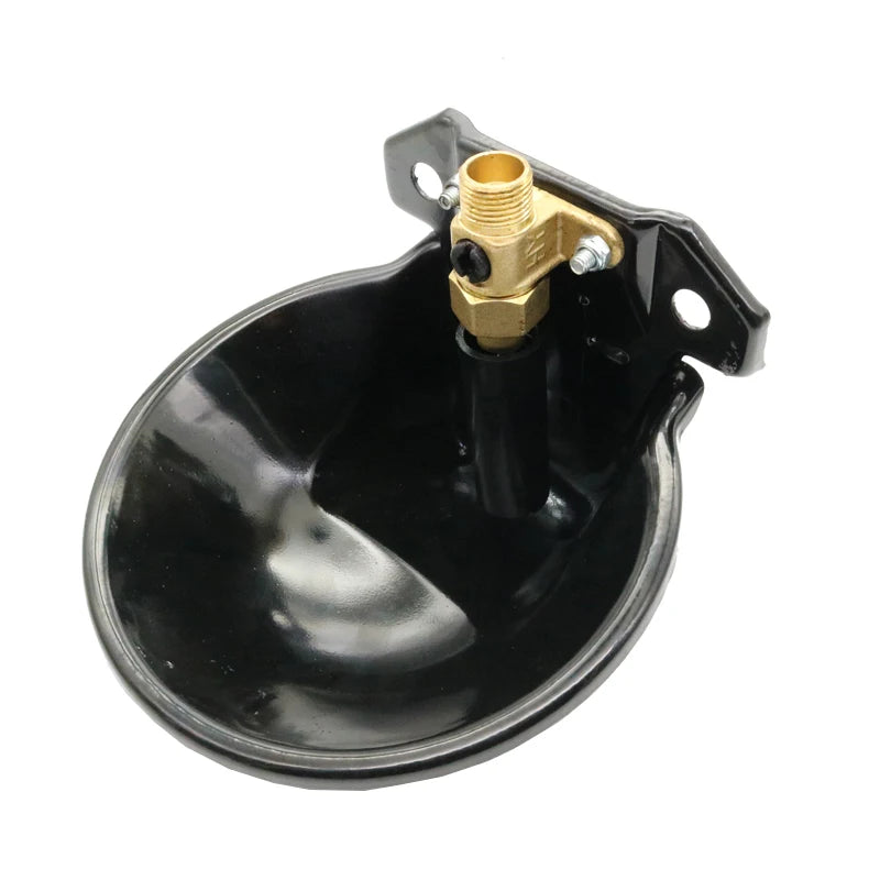 Automatic Sheep Water Bowl Cast Iron Drinking Goat Lamb Drinker