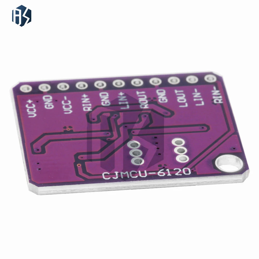 Arduino Compatible Hi-fi Headphone Amplifier MCU-612 TPA6120 Low Zpaxo