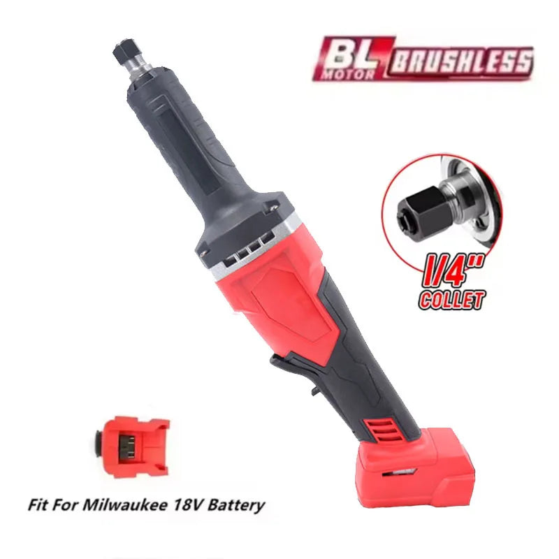 Brushless Die Grinder Electric Engraving Polishing Machine Cordless