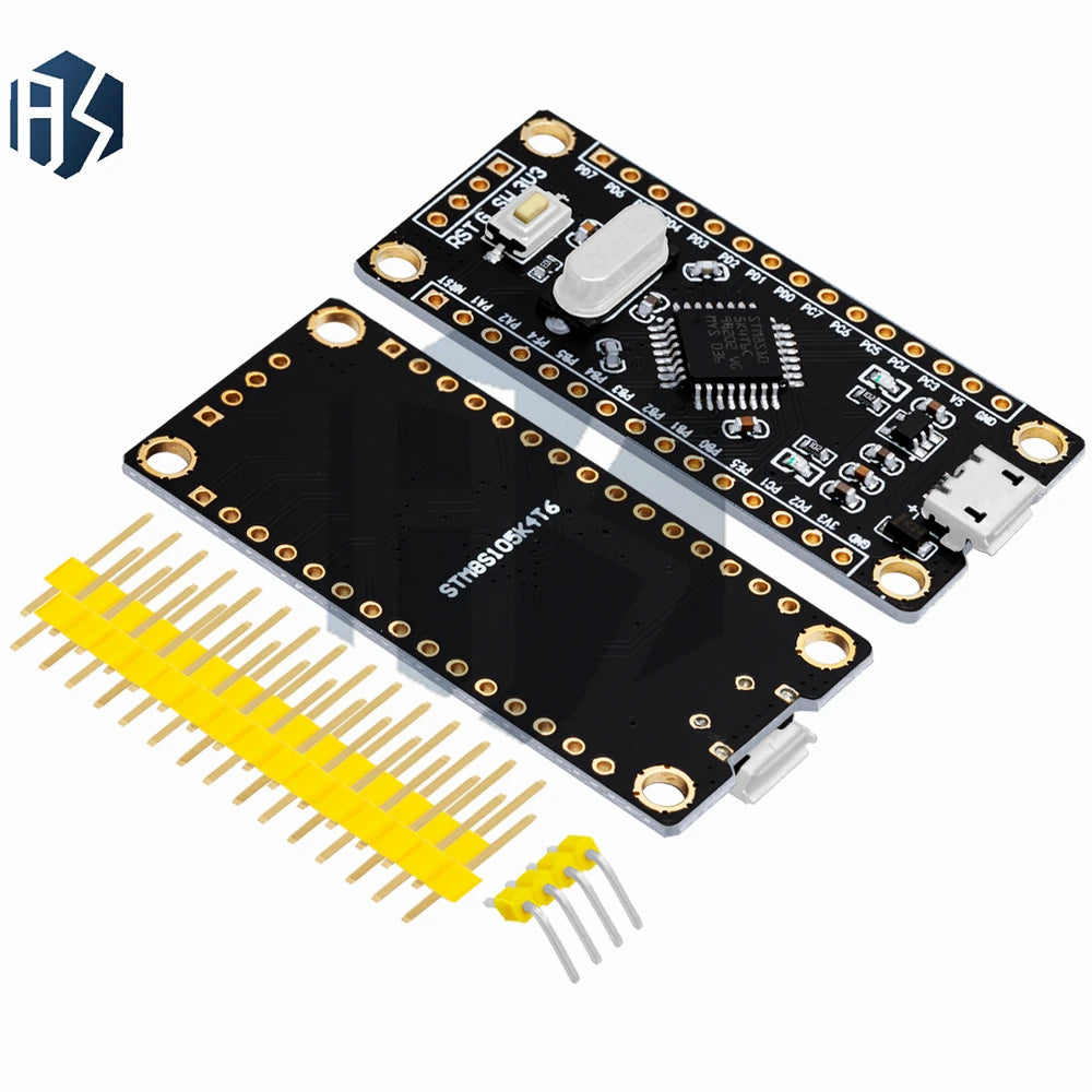 1PCS STM8S STM8S105K4T6 Development Board Module Core board MCU learning board Zpaxo