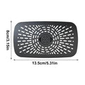 Car AC Air Vent Deflector 360 Rotating Anti Direct Wind Diverter