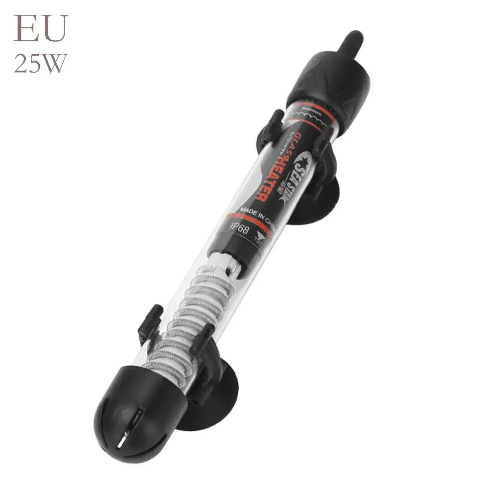 Submersible Aquarium Heater 25W–300W | Fish Tank Heating Rod Aquarium Heater Zpaxo 25W
