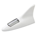 Solar Shark Fin LED Warning Light – Universal Car Roof Mount