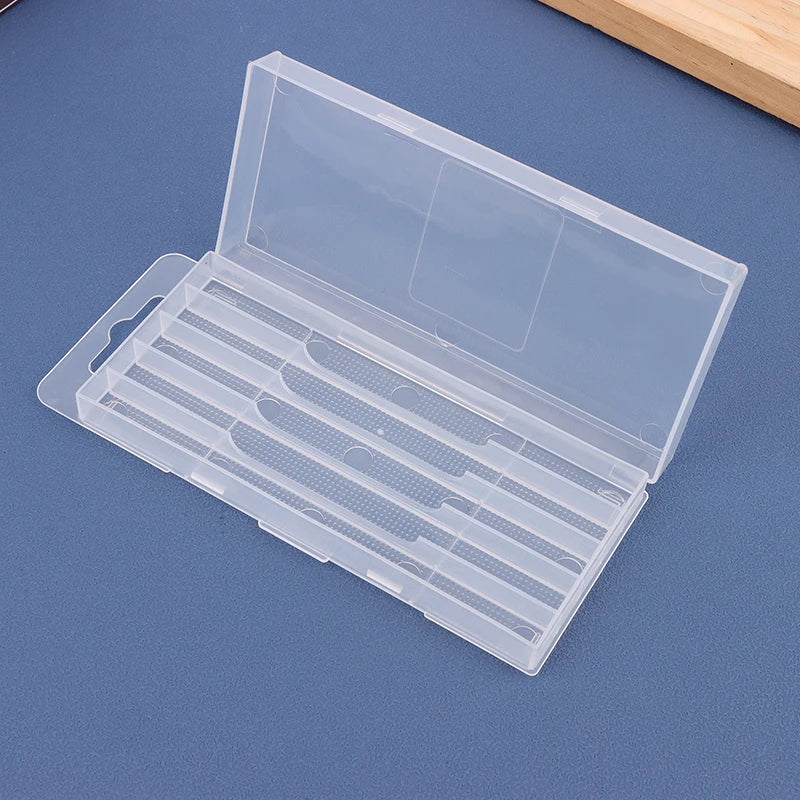 Transparent Storage Box Plastic Twist Drill Tool Accessories Bit Zpaxo