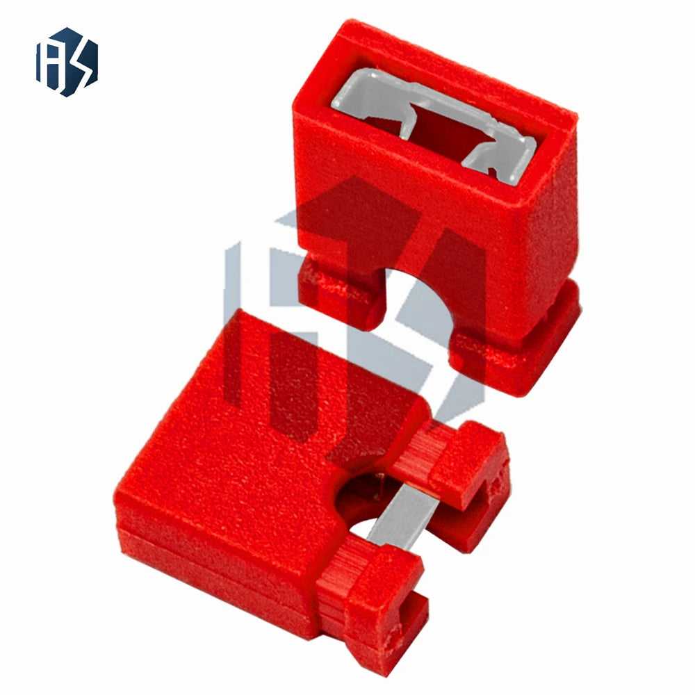 Shorting Jumper Caps Shunts PCB Pin Header Connector Parts Zpaxo