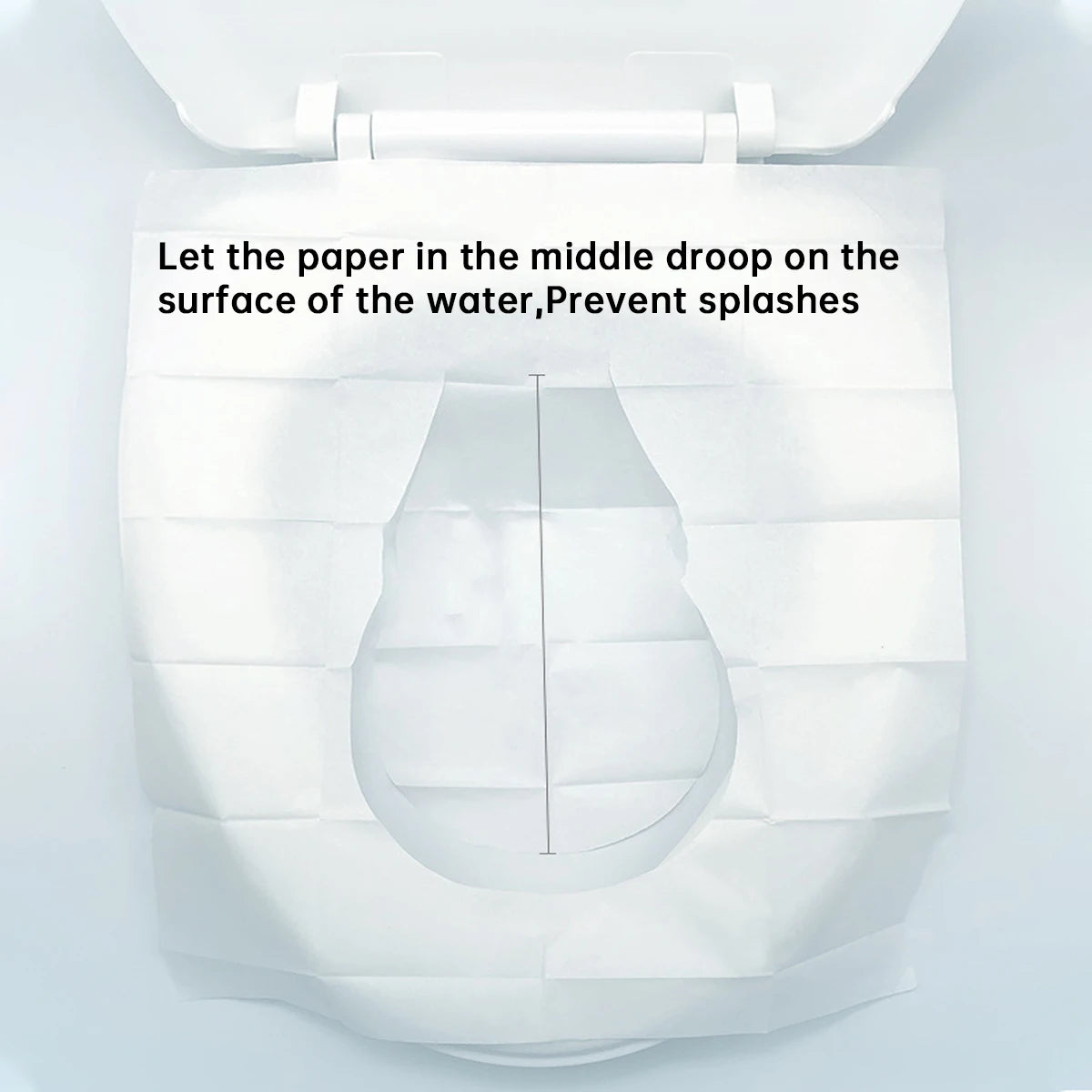 Disposable Flushable Toilet Seat Covers – 80/50/20 Pack