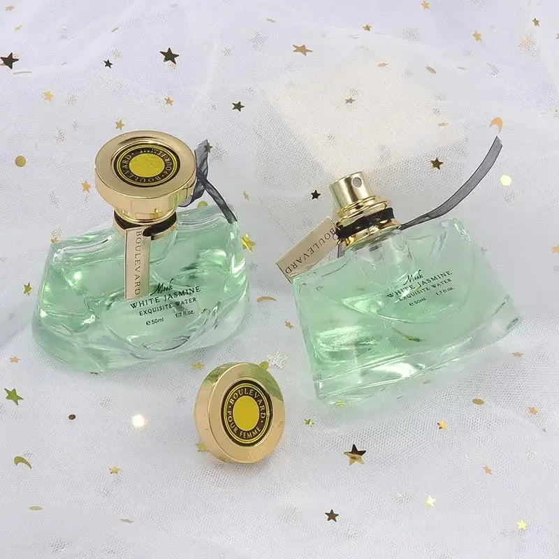Jasmine Perfume Spray Fresh Natural Scent Floral Body Mist Daily Wear College Office Date Casual Elegant Travel Size Pocket Gift Zpaxo