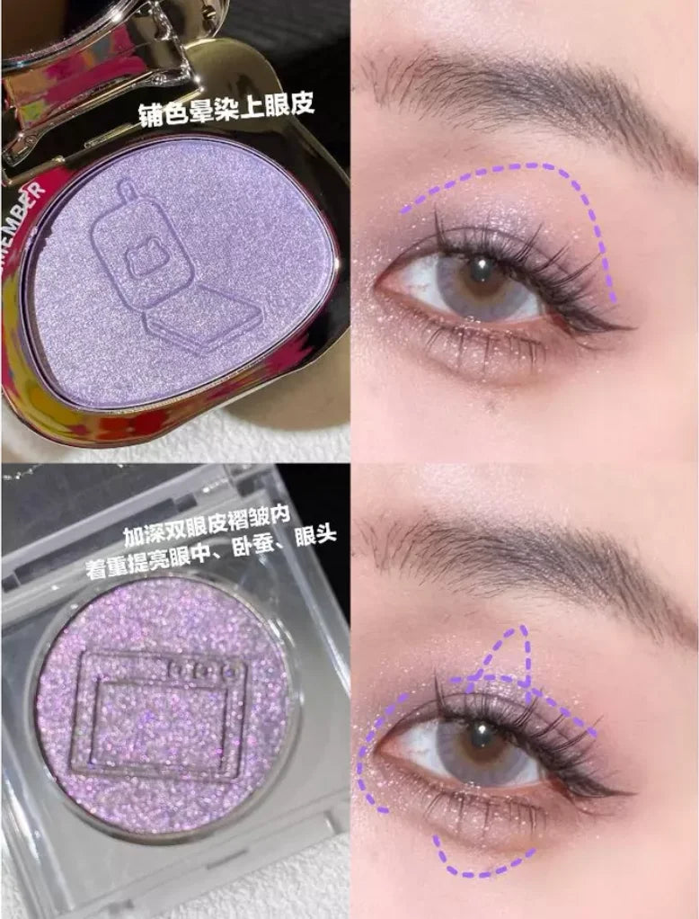 LEEMEMBER Dreamcore Collection Multi-purpose Highlighting Powder Zpaxo