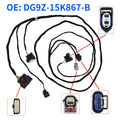 DG9Z-15K867-B Vehicle Front Bumper Grille Wire Harness Replacement