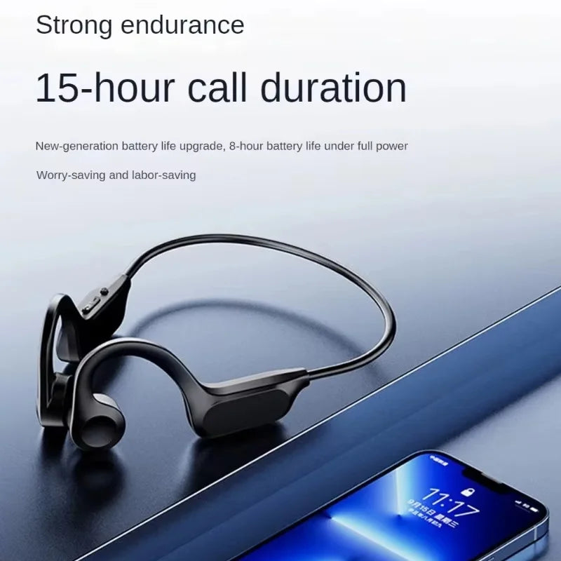 X7 Bone Conduction Wireless Earphone Sport Swimming Bluetooth 5 3