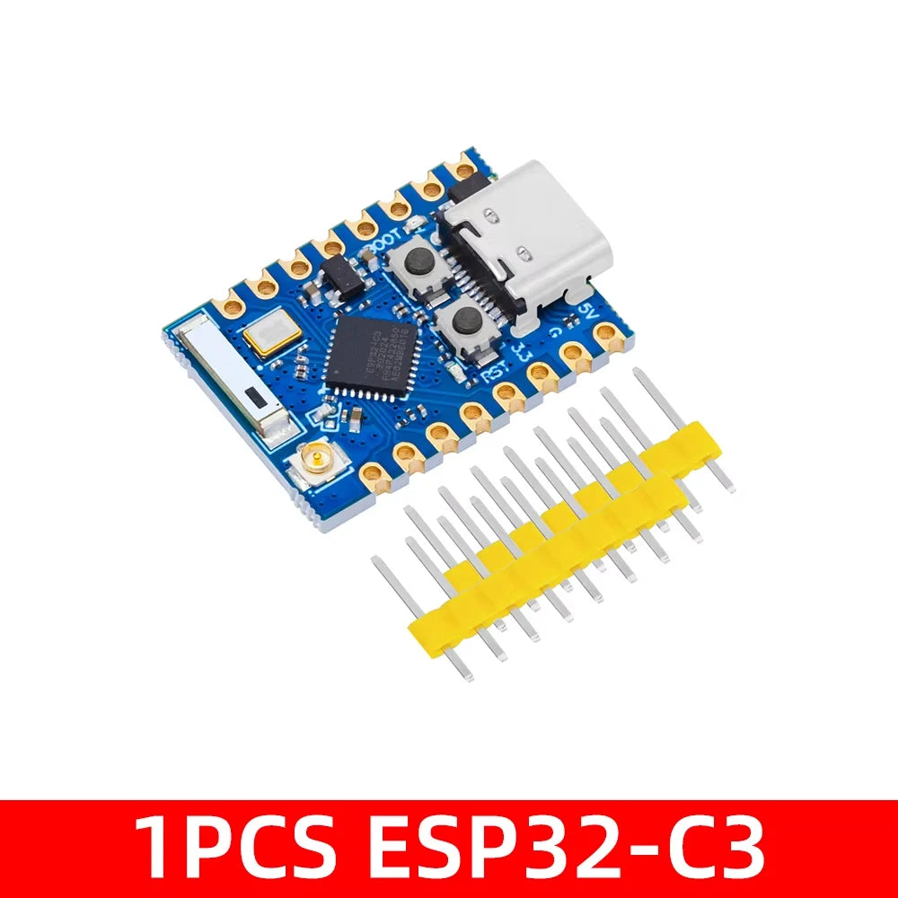 ESP32-C3 PRO MINI development board onboard ESP32-C3FH4 chip module WiFi Bluetooth development board Zpaxo 1PCS ESP32-C3