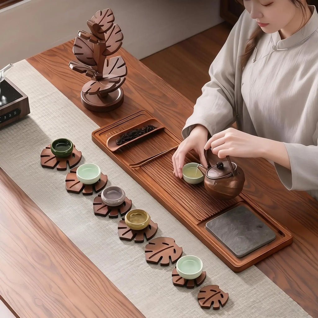 Tree Trivet 7 Heat Resistant Waterproof Storage Base Decorative
