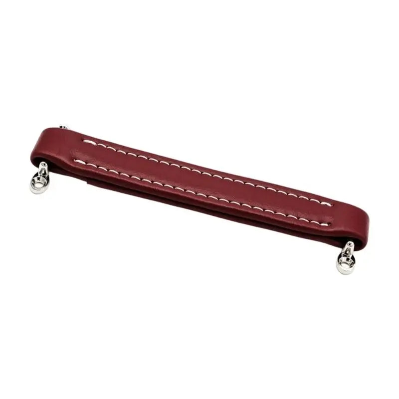 652F Leather Carrying Handle Grip Case Box Replacement For Speaker Cabinet Strap Handle Easy Carrying Secure Holding Zpaxo