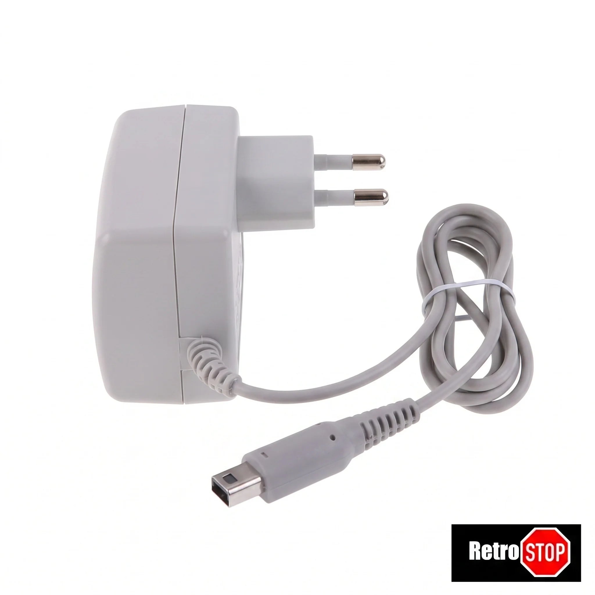EU Plug Games Charger Nintendo 3DS 2DS NDSi Charging Cable Adapter