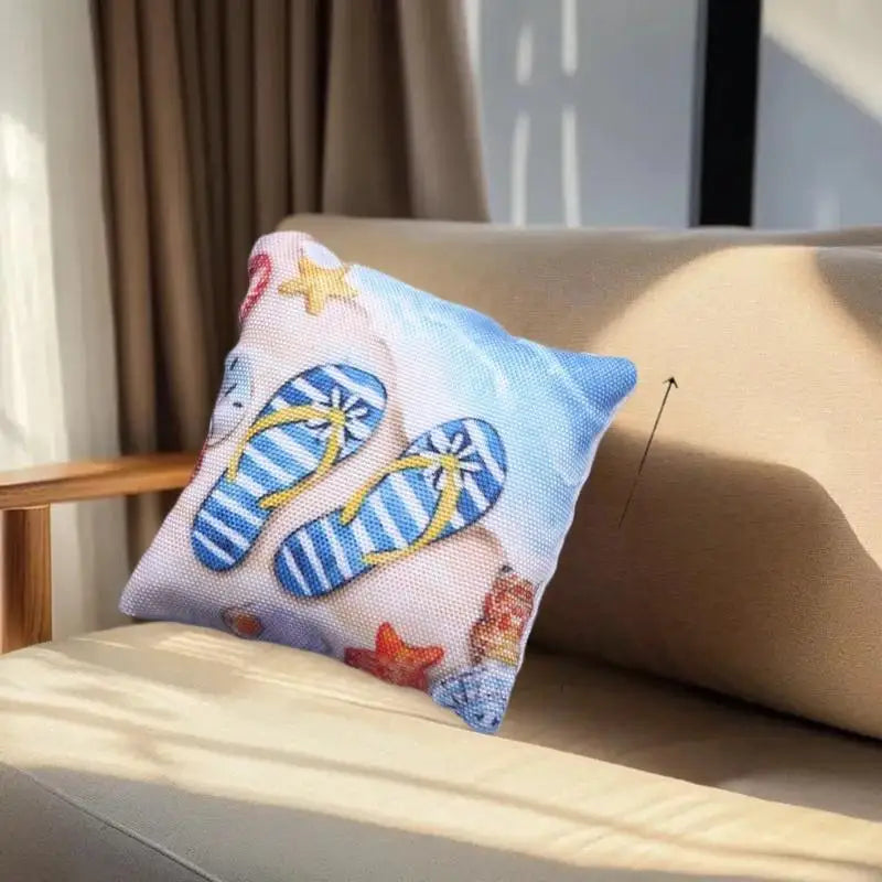 3-pack Sea Beach Pillow Miniatures Dollhouse Perfect Summer Ornaments Zpaxo