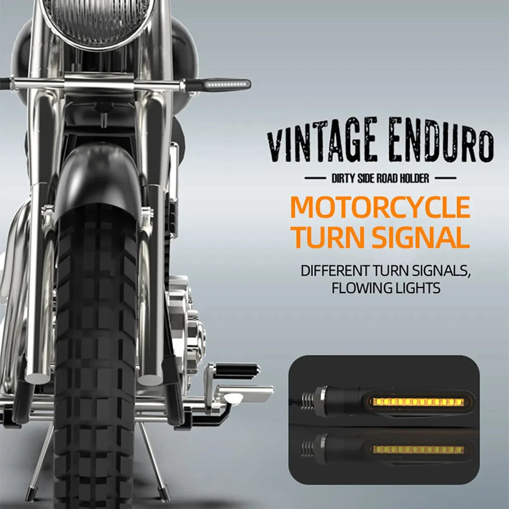 Motorcycle Flash Flowing Turn Signal Light Brightness CSP 2835 SMD