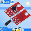 QRE1113 IR LED Infrared Reflection Sensor Module Capacitor Discharge Circuit Breaker Board DC 3.3 -5V QRE1113 Infrared Reflectio Zpaxo Model 1
