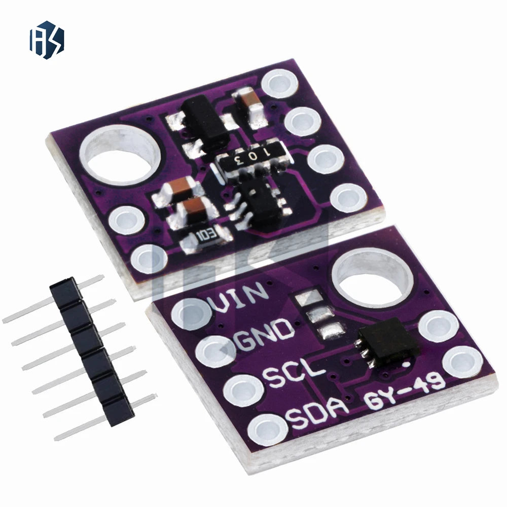 GY-49 MAX44009 Light Sensor Ultra-low Power 4-Pin I2C 1 7V-3 6V Zpaxo