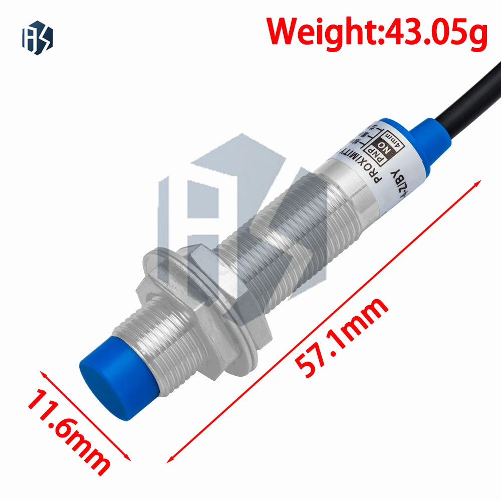 LJ12A3-4-Z BX Inductive Proximity Sensor Detection Switch NPN DC Zpaxo