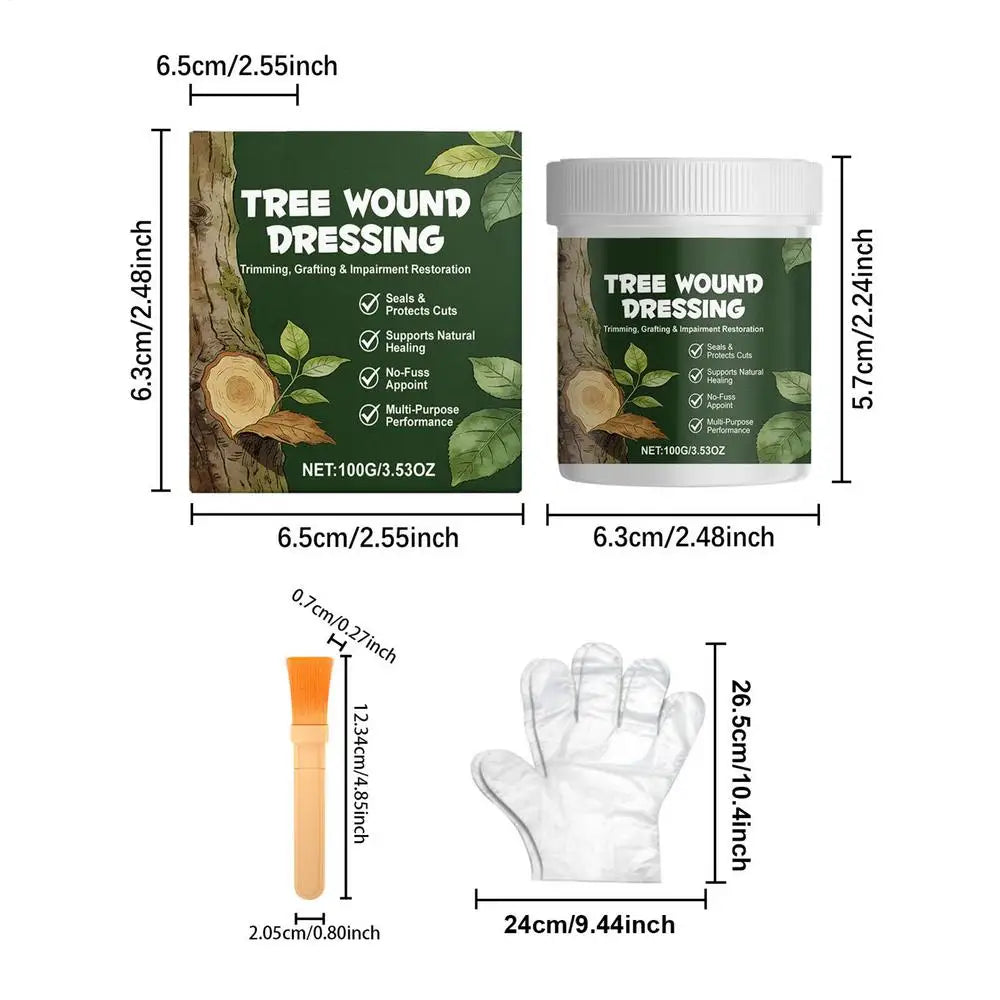 Tree Pruning Sealer Waterproof Grafting Compound Cutting Plants Trees