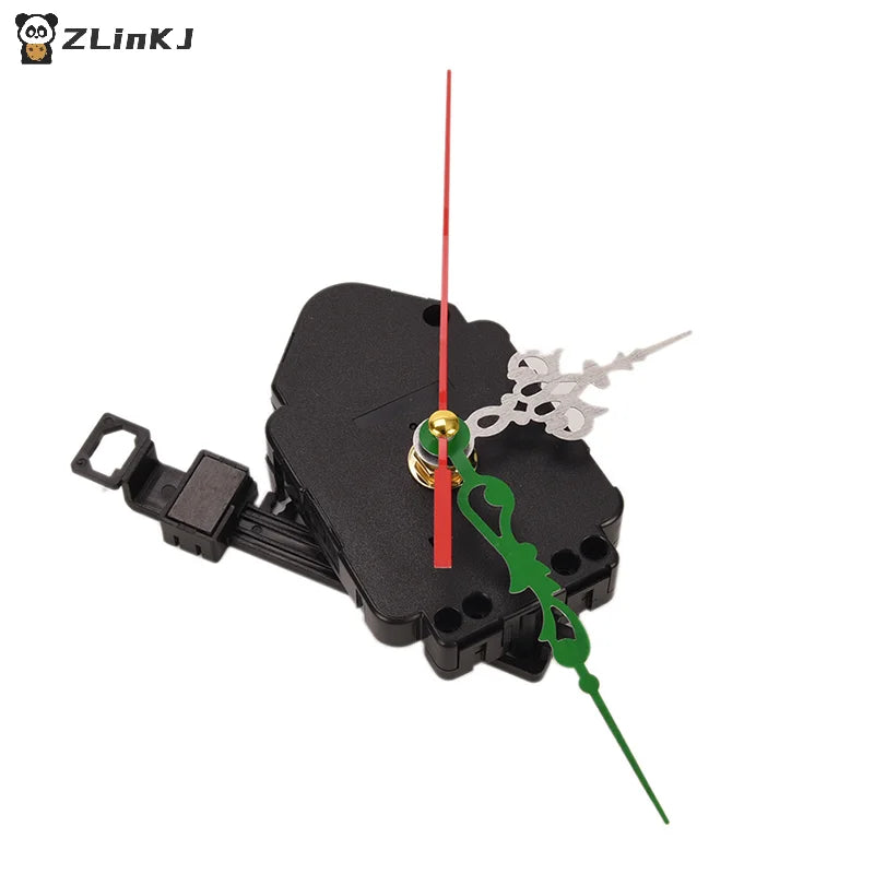 DIY Wall Clock Replacement Quartz Pendulum Movement Mechanism Zpaxo Default Title