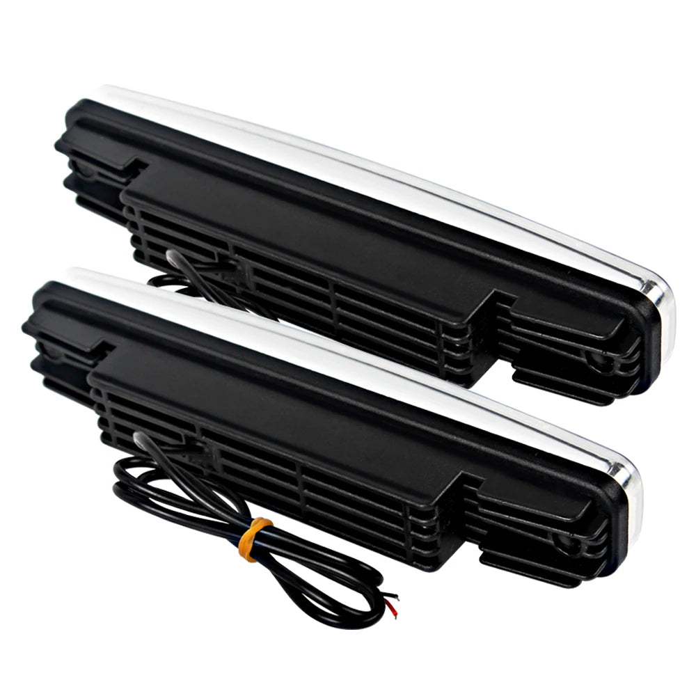 DRL Daytime Running Light Car Lights Styling 5 LEDs Universal Daylight