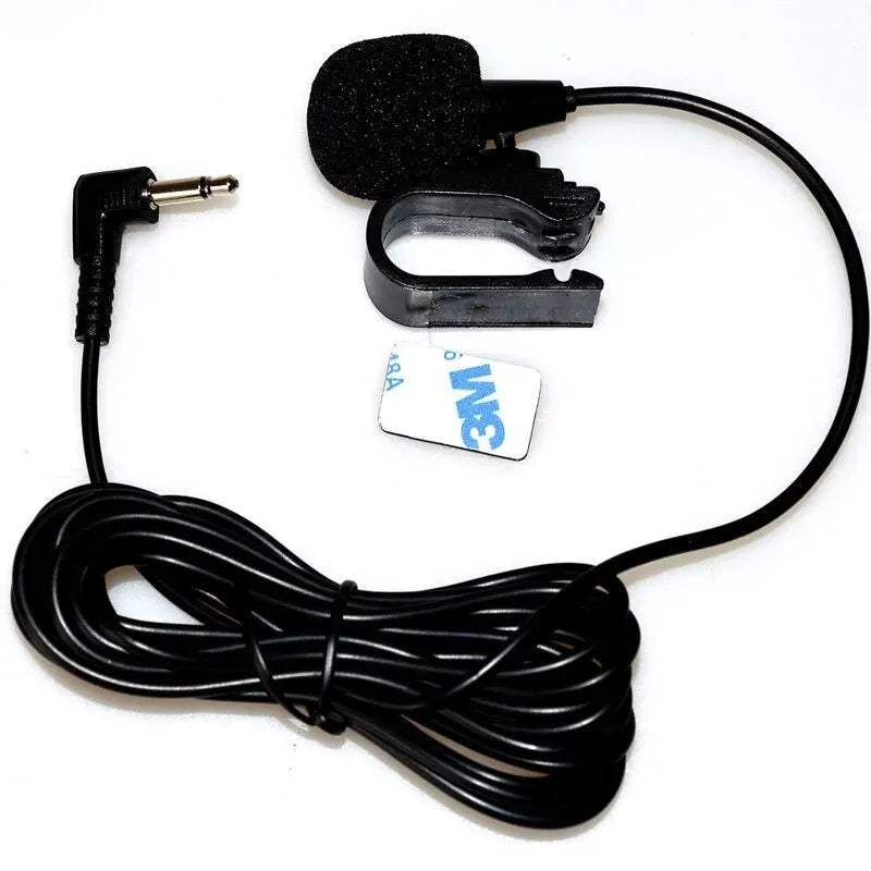 Adhesive Car Microphone Bluetooth Call External GPS Navigator Port Zpaxo