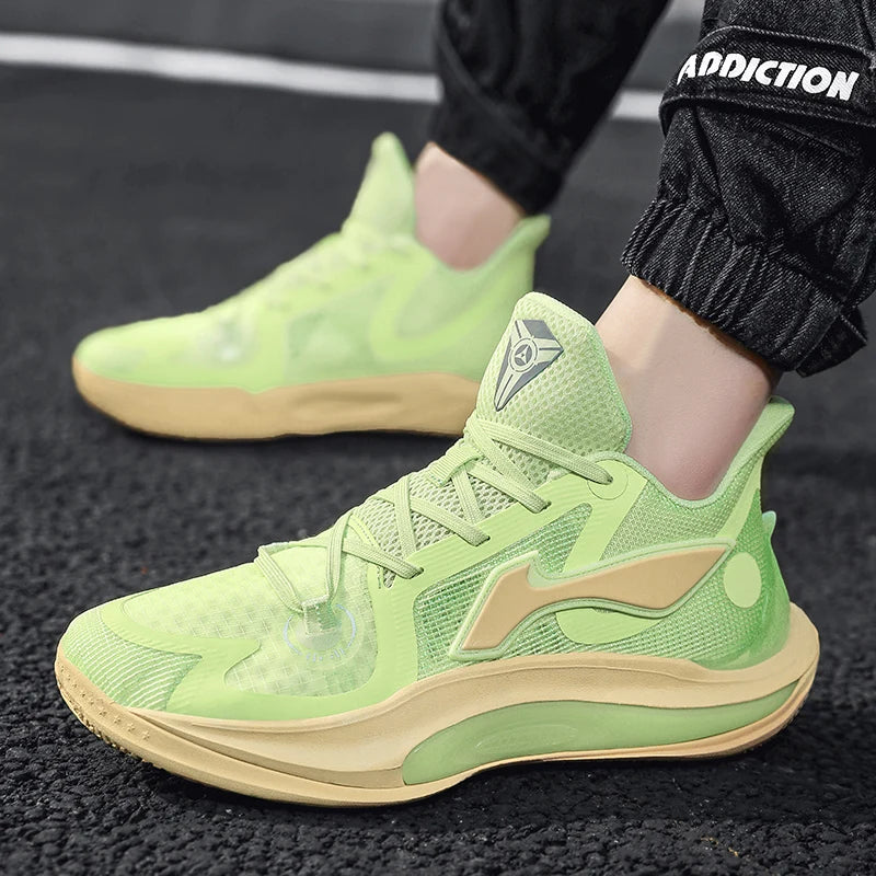 Men's Basketball Shoes Breathable Cushioning Non-slip Wearable Runing