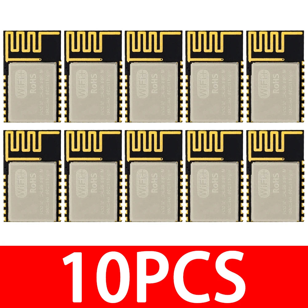 1PCS Official DOIT Mini Ultra-small size ESP-M2 from esp8285 Serial Wireless WiFi Transmission Module Zpaxo 10pcs