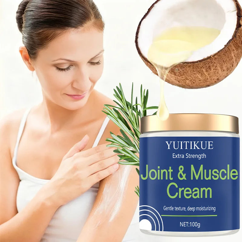 Extra Strength Joint & Muscle Cream 100g | Deep Moisturizing Joint Muscle Cream Zpaxo