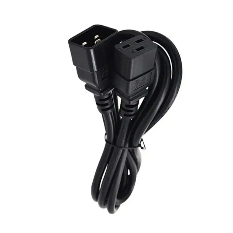 652F IEC320-C19 to C20 Adapter Cable Female Port to Male Connectors Converters Cord Zpaxo