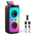 Karaoke Machine Adults Big Party Speaker 500W Peak Power Wireless PA