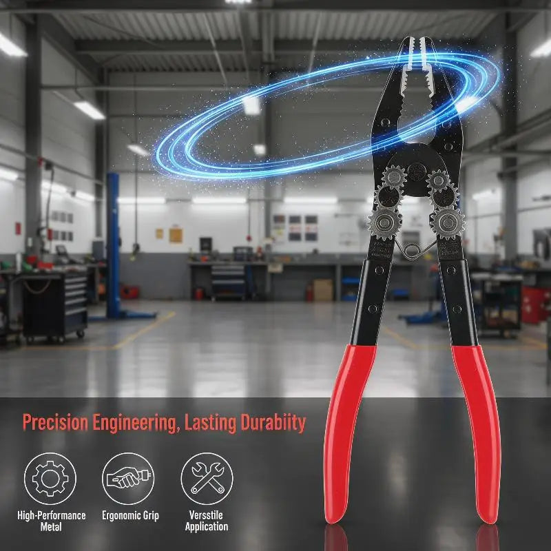 Flex Cable Hose Clamp Pliers – Spring Clamp Auto Repair Tool