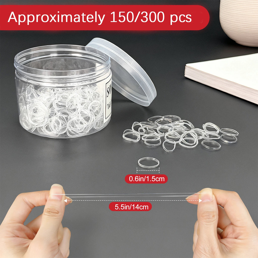 Invisible Shirt Cuff Elastic Band – Sleeve Shortener Fastener