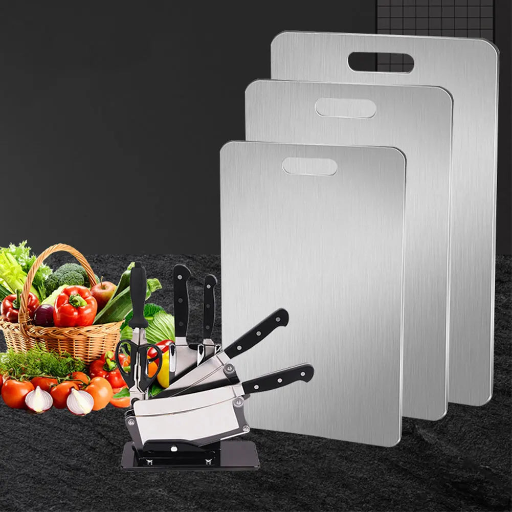 Thickened Stainless Steel Cutting Board Antibacterial Mildew-proof