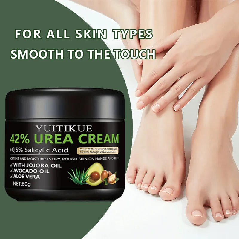 Urea Foot Cream – Repair Cracked Heels & Moisturize Dry Skin Foot Cream Zpaxo