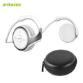 A6 Behind Head Headphones Wireless Bluetooth 5 0 Neckband Around
