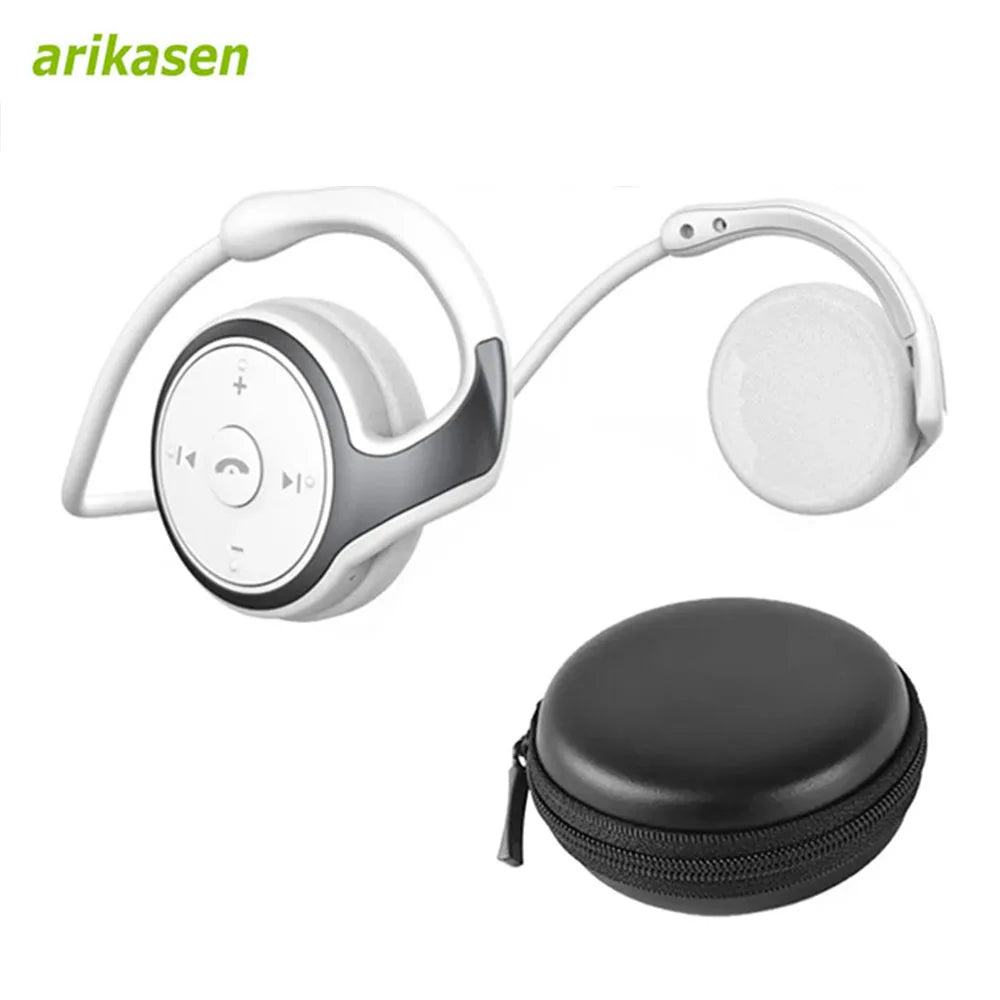 A6 Behind Head Headphones Wireless Bluetooth 5 0 Neckband Around