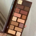 Glitter 16 Eyeshadow Palette Makeup Long-lasting Matte Eye Shadow