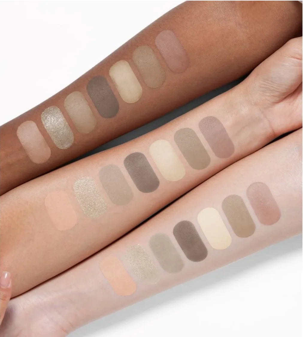 Judydoll 7-Color Palette Eyeshadow Highlight Powder Eye Long Lasting Zpaxo