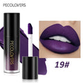 Christmas 1PC Matte Velvet Liquid Lipstick - Non-Sticky Waterproof, Ideal Gift Zpaxo 19