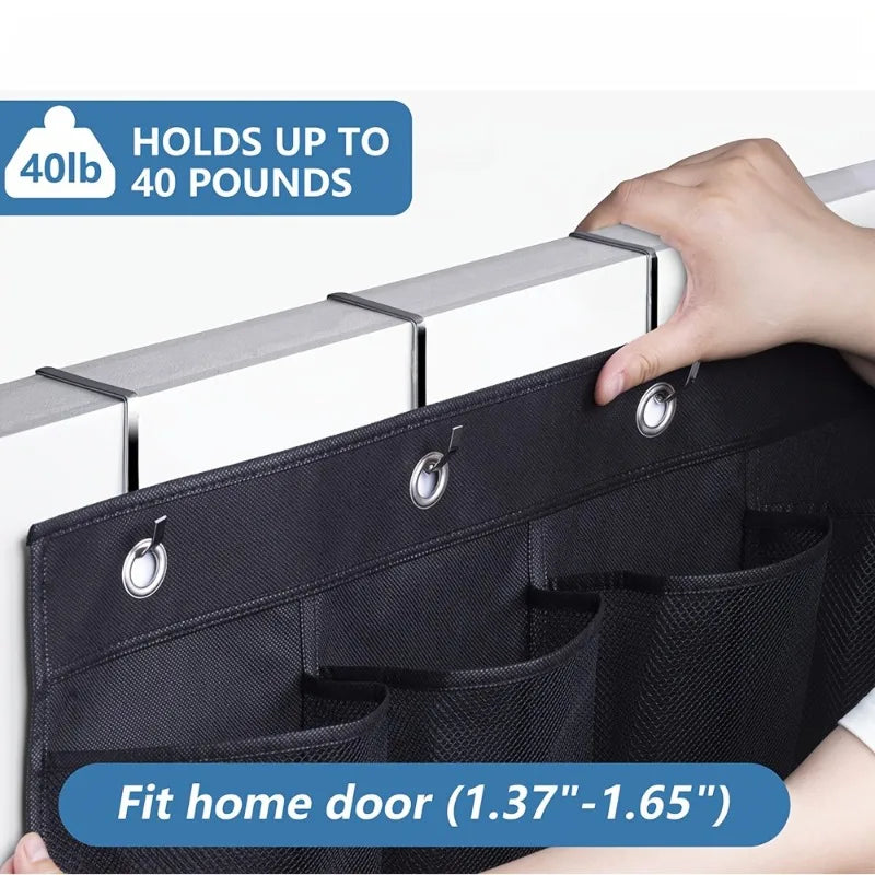 Shoe Storage Rack Door Hanging Organizer 14 24 Mesh Bags Wardrobe