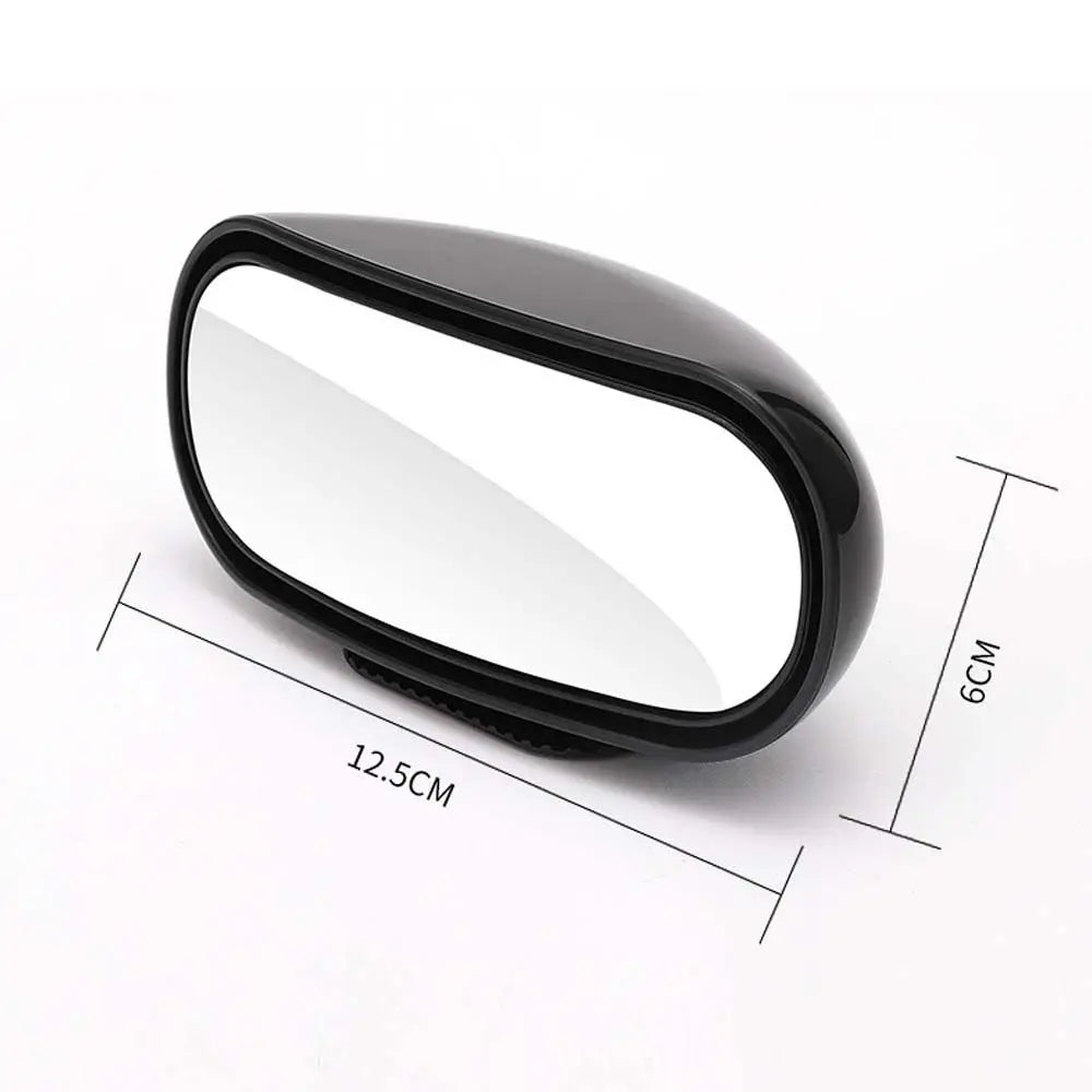 Auxiliary Spherical Mirror Blind Spot Wide Angle Side Rear Mirrors Zpaxo