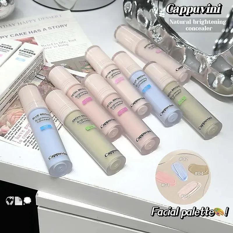 Liquid Brighten Concealer Highgloss Foundation Stick Lasting