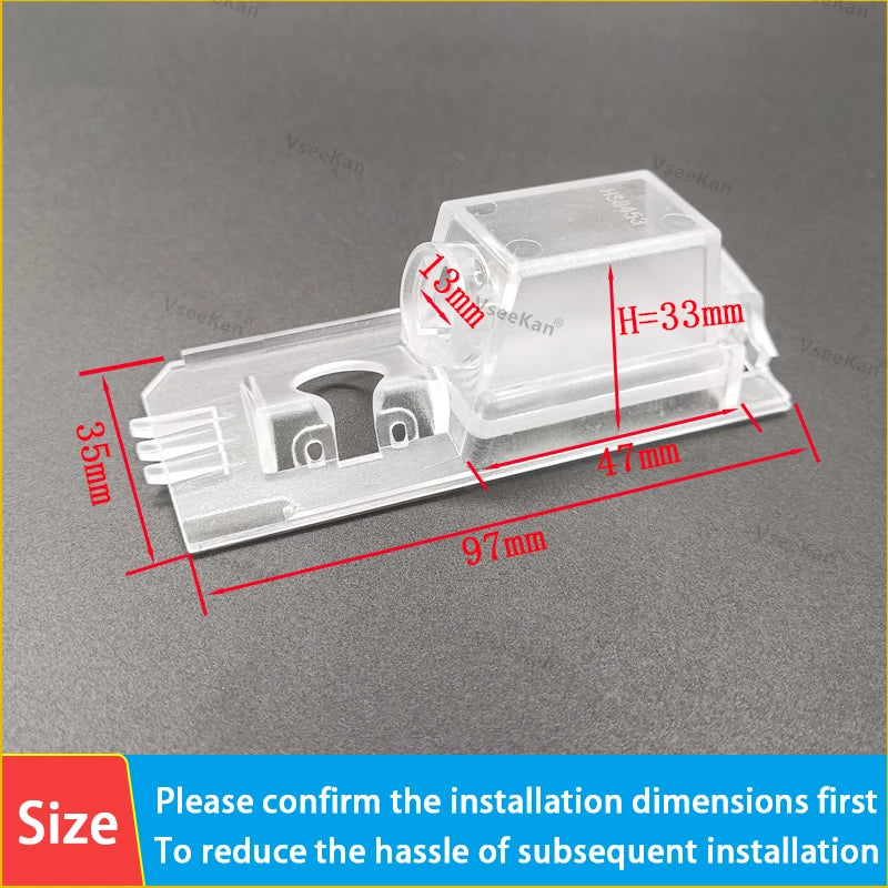 Car Rear View Camera AHD 1080P CVBS Hyundai Elantra 2019 2020 Reverse Zpaxo