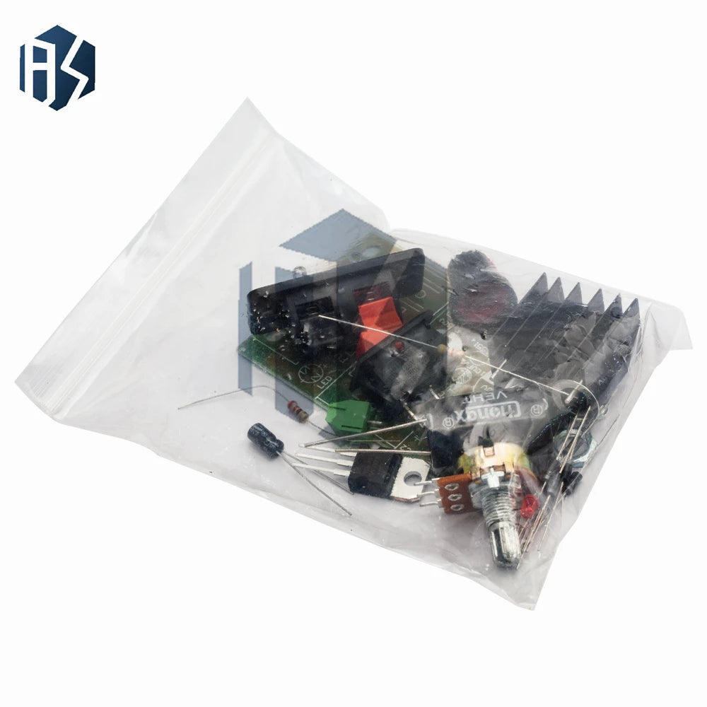 LM317 Adjustable Linear Voltage Regulator Module DIY Power Supply Zpaxo